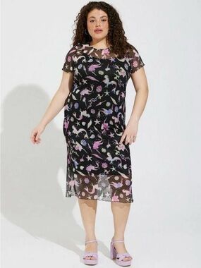 NWT Torrid Disney Little Mermaid Dress